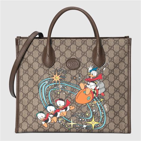 donald duck disney x gucci